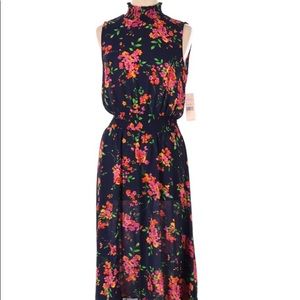 NANETTE LEPORE MAXI CREW NECKLINE SLEEVELESS